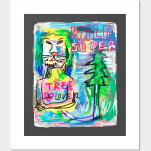 Super Wild Posters and Art